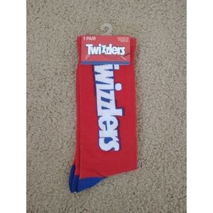 officially licensed Twizzlers brand novelty crew socks